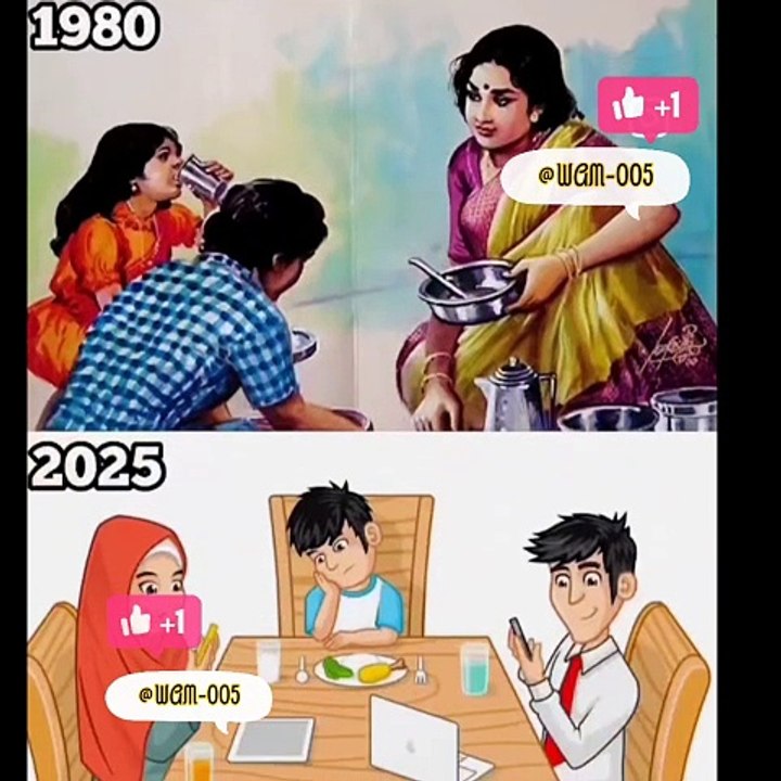 "1980 to 2025: Unbelievable Life Changes & Forgotten Memories!"