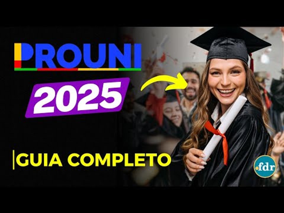 INSCRIÇÃO PROUNI 2025: VEJA COMO FAZER SUA INSCRIÇÃO, CONSULTAR O RESULTADO E AS NOTAS DE CORTE