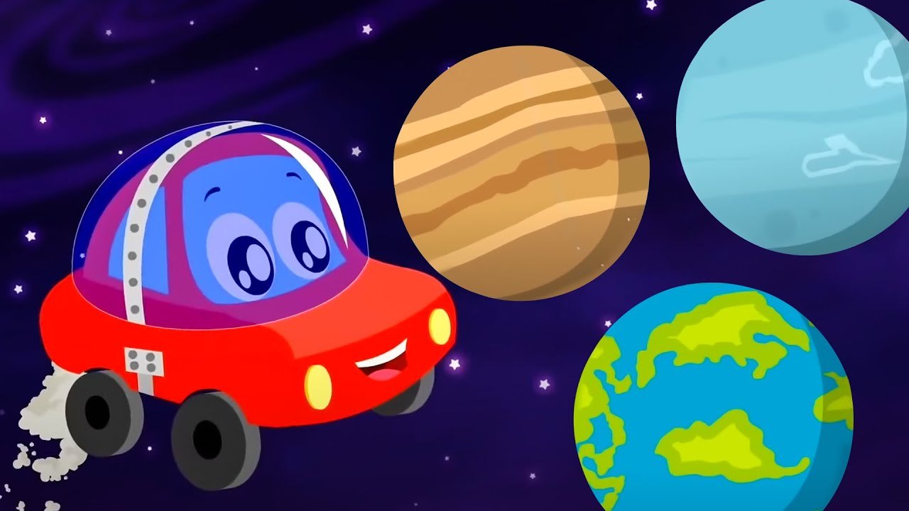Our Solar System - Planet Song + More Learning Videos for Kids