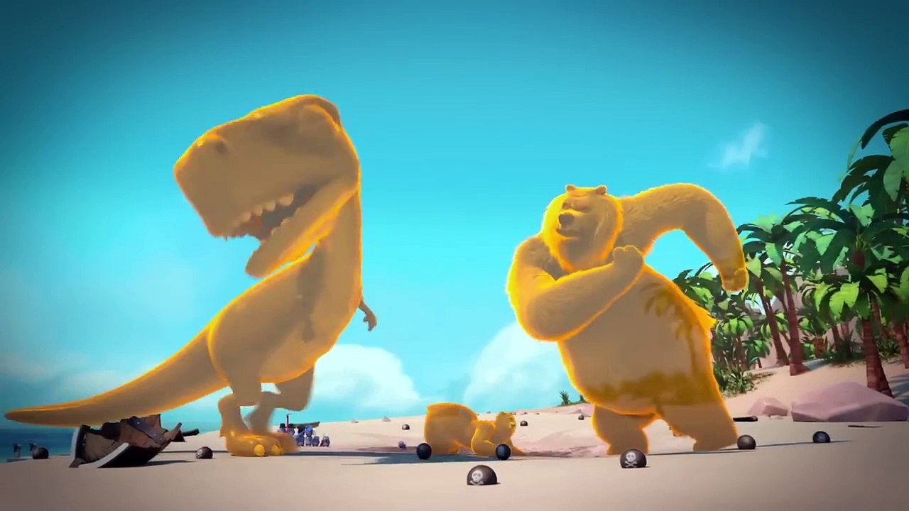 Spider Grizzy _ Grizzy _ the lemmings _ 30' Compilation _ 🐻🐹 Cartoon for Kids