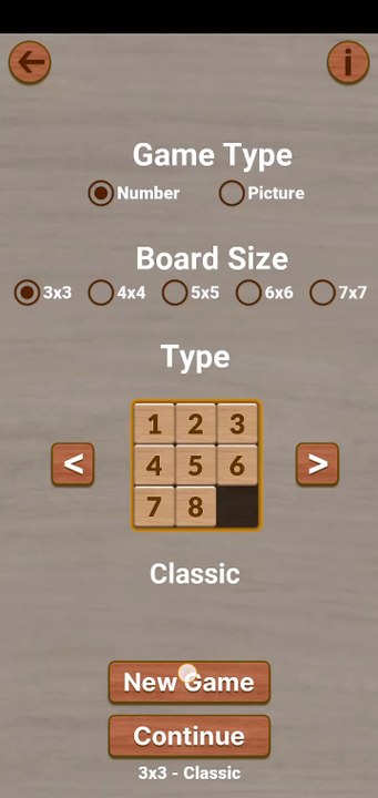Puzzle game
