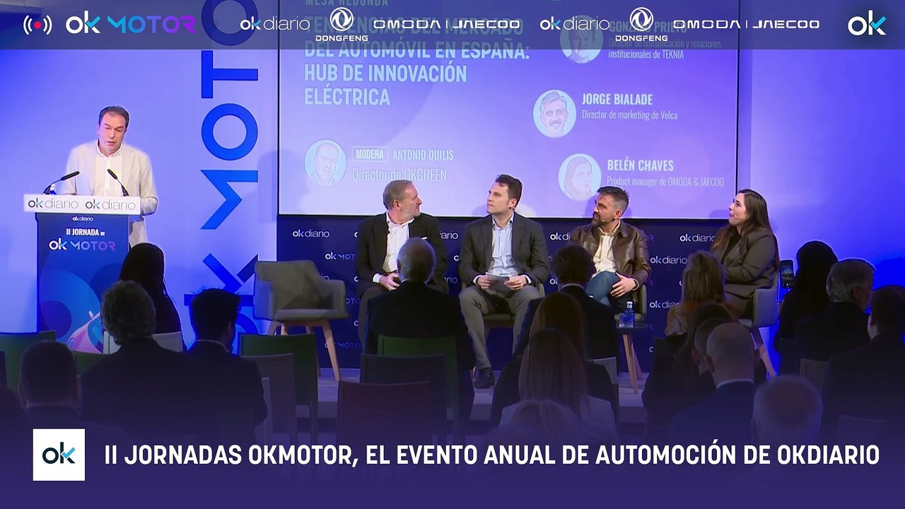 Mesa redonda: "Tendencias del mercado del automóvil en España: hub de innovación eléctrica"