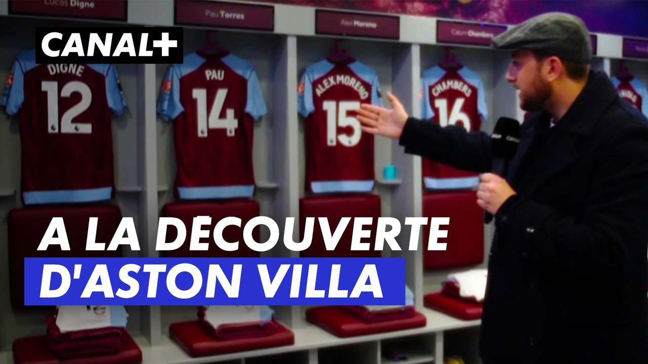 A la découverte d'Aston Villa - Paris SG / Aston Villa
