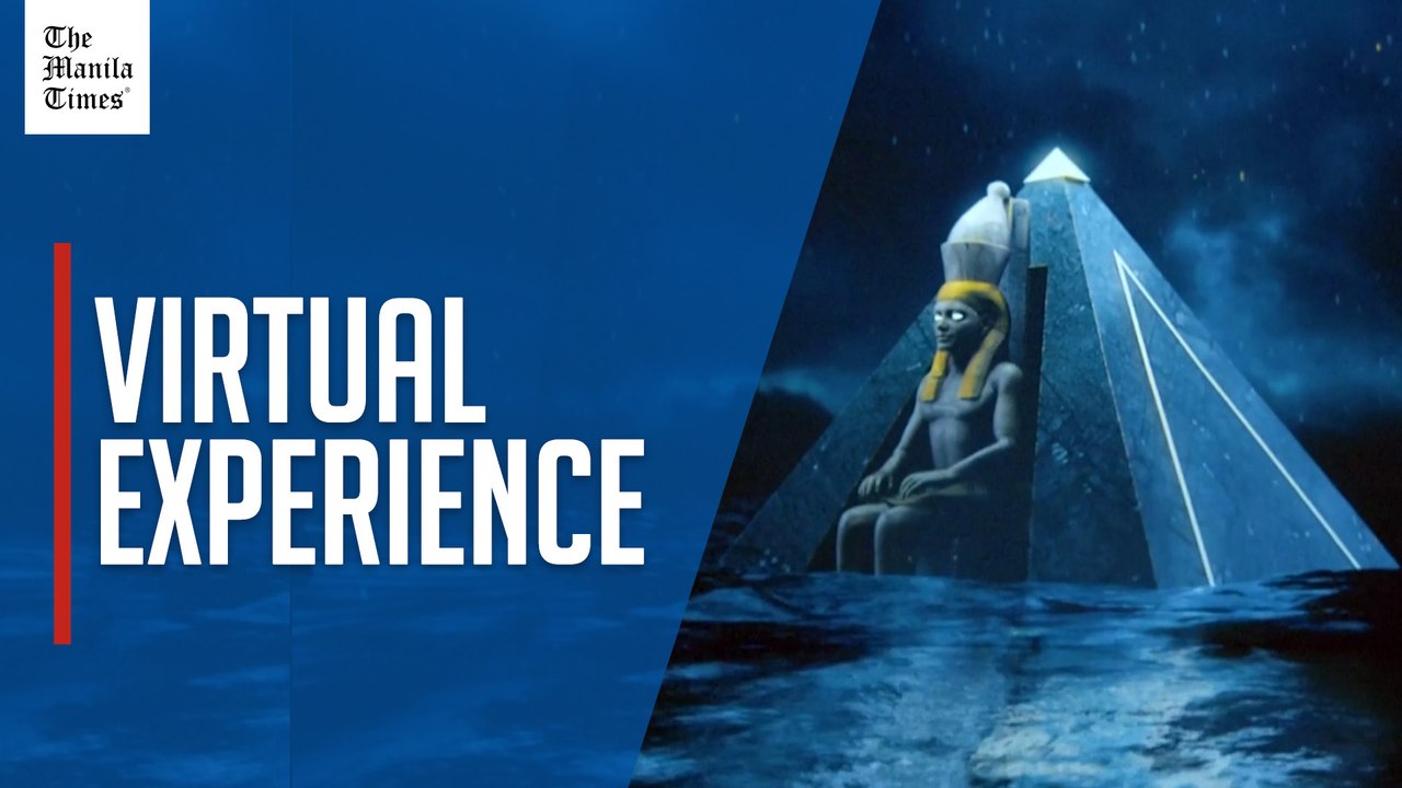 Step back in time to ancient Egypt in London's new immersive exhibition