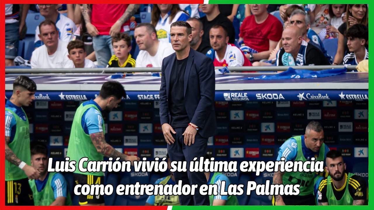 La vuelta de Luis Carrión