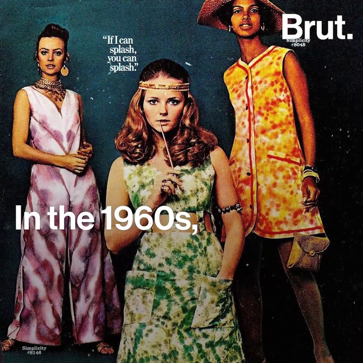 Knot And Tie, Dip And Dye