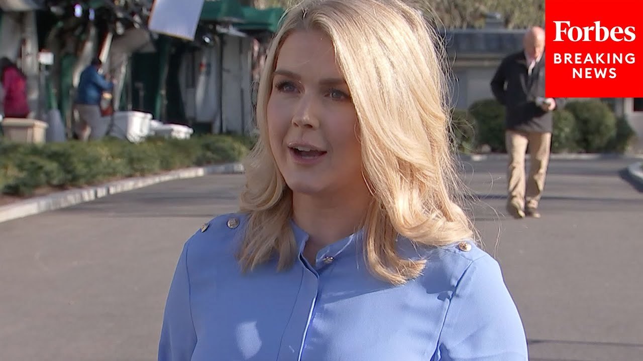 Karoline Leavitt Takes Reporters' Questions About Signal Leak, Trump's Auto Tariffs