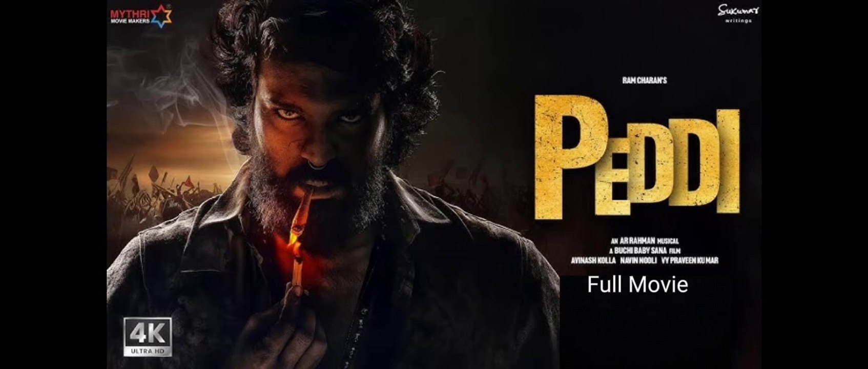 Peddi (2025) Latest New Trending Hindi Dubbed Action South Movie