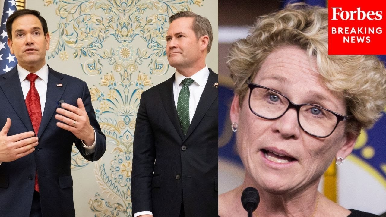 Chrissy Houlahan Demands Officials Be ‘Held Accountable’ For ‘Colossal Screwup’ Of Group Chat Leak