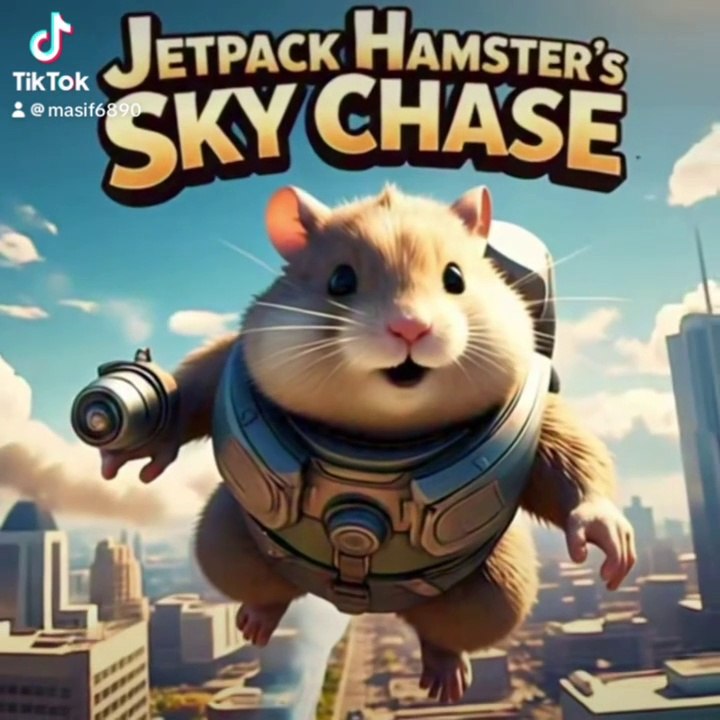 Jetpack Hamster’s Sky Chase