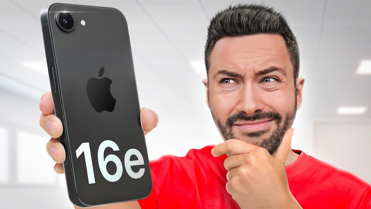 Test iPhone 16e : l'iPhone le moins cher ! (vraiment une arnaque ?)