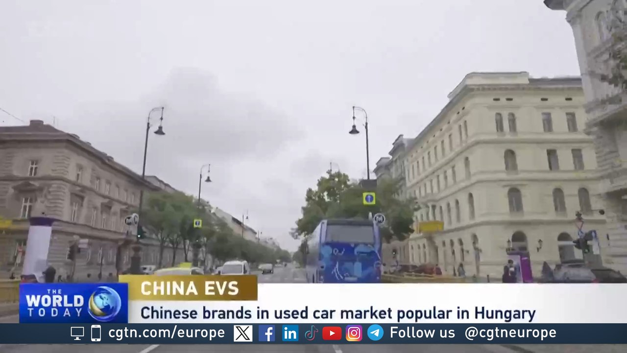 Chinese EVs gain ground in Hungary's used car market