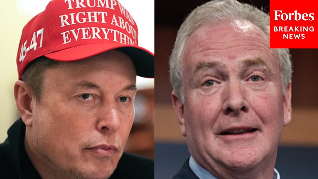 Chris Van Hollen ‘Has News’ For Elon Musk: ‘Social Security Is Not A Ponzi Scheme, It’s A Promise’