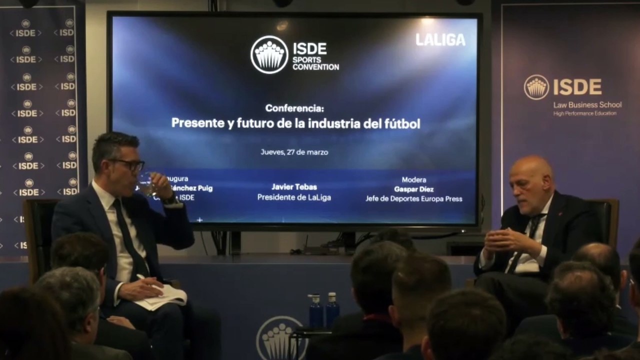 Tebas explica el caso Dani Olmo