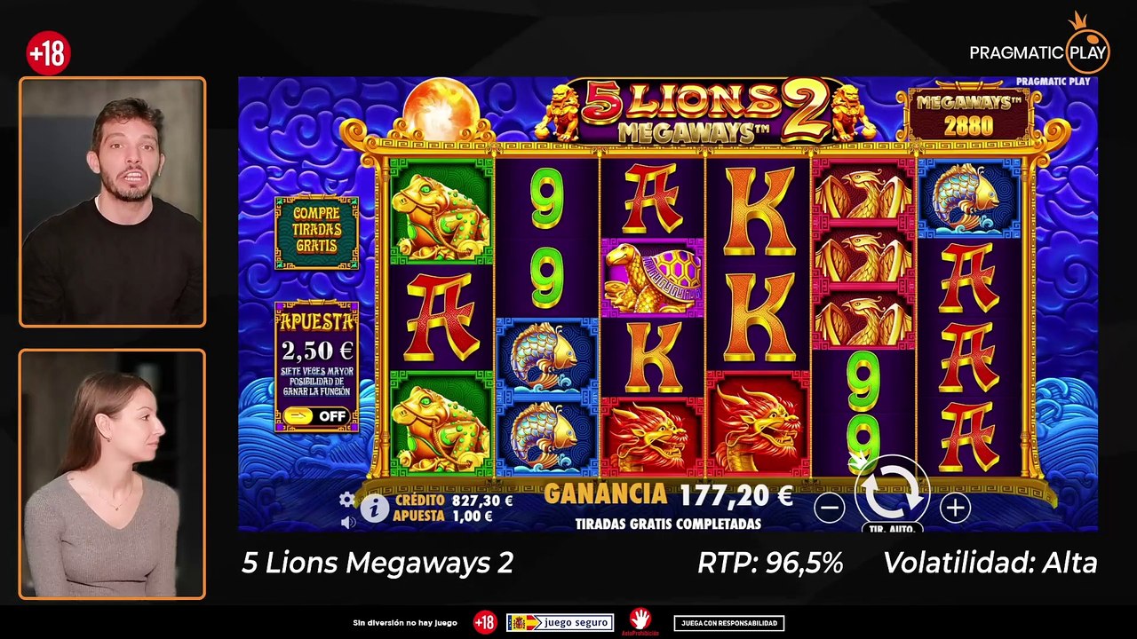 Greedy VS 5Lions