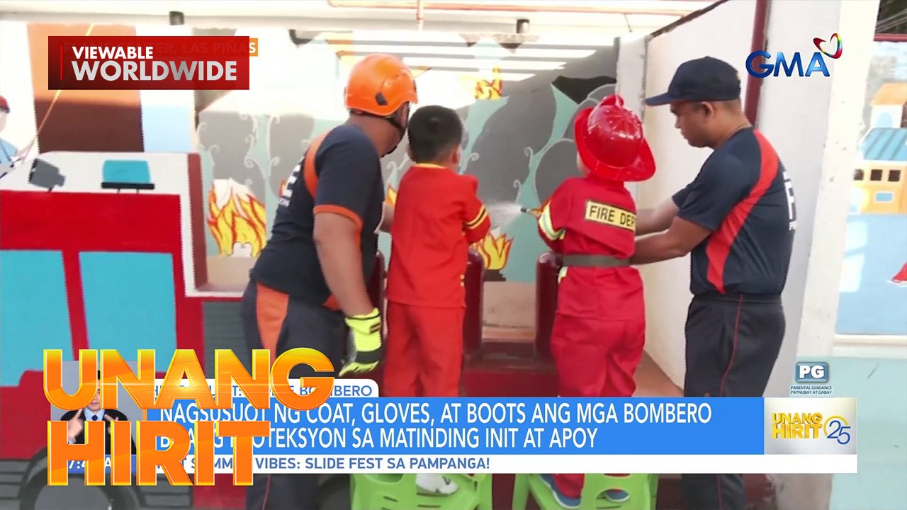 Hirit Bulilit— Kiddie Bumbero na kiddie | Unang Hirit