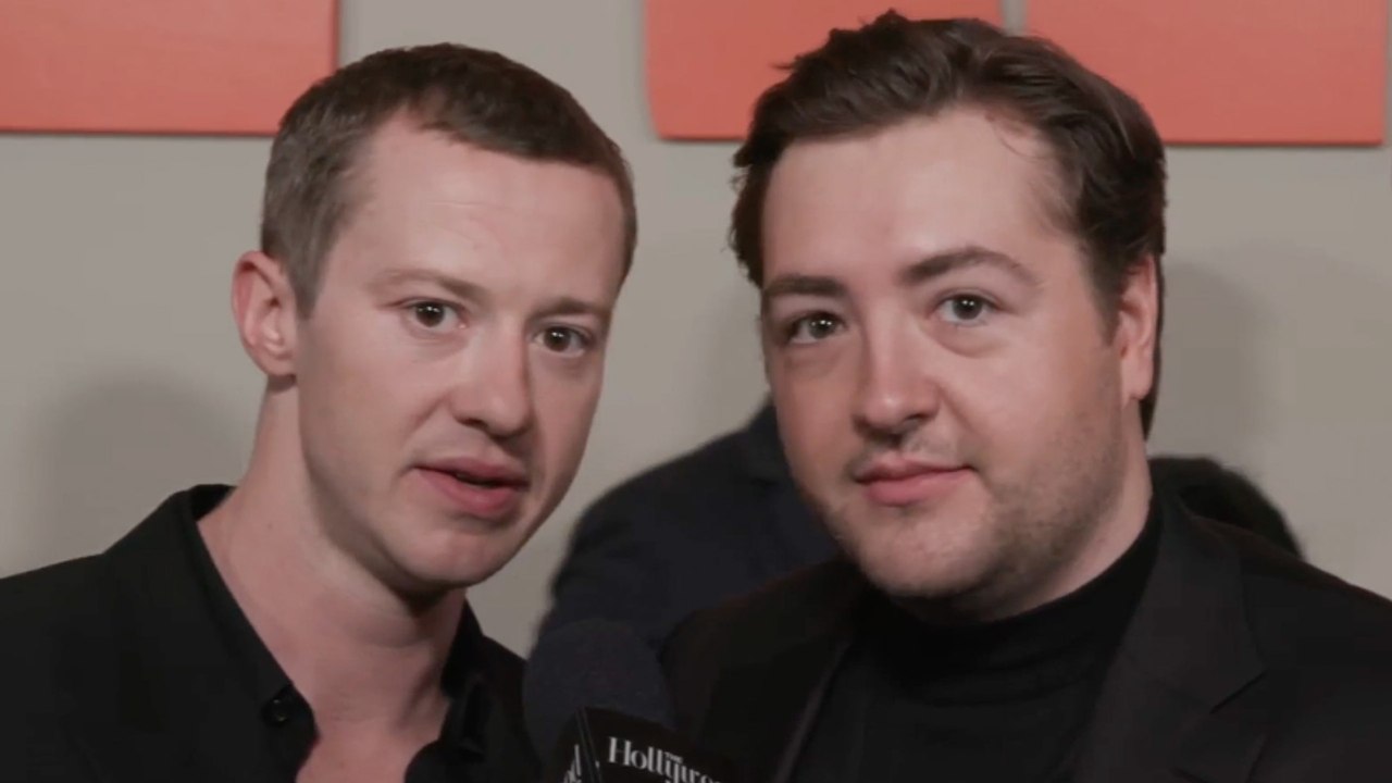 Joseph Quinn & Michael Gandolfini Pitch 'Daredevil' & 'Fantastic Four' Crossover | THR Video