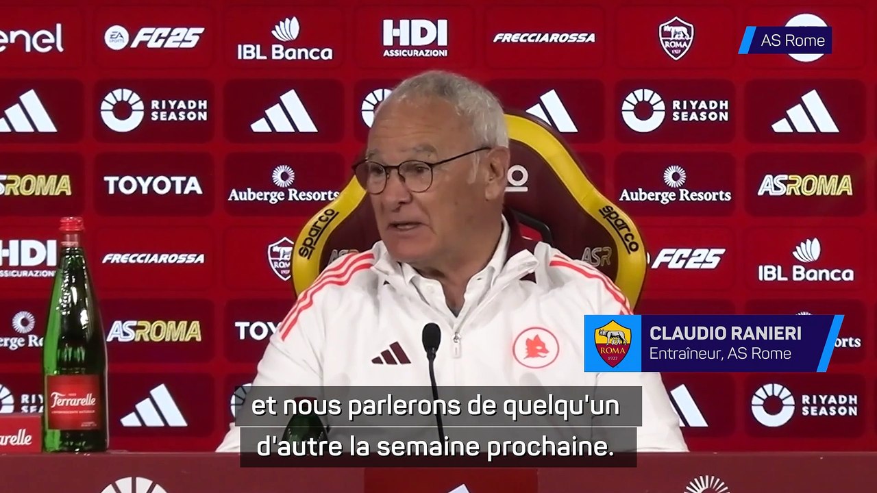 Ranieri balaie la rumeur Gasperini