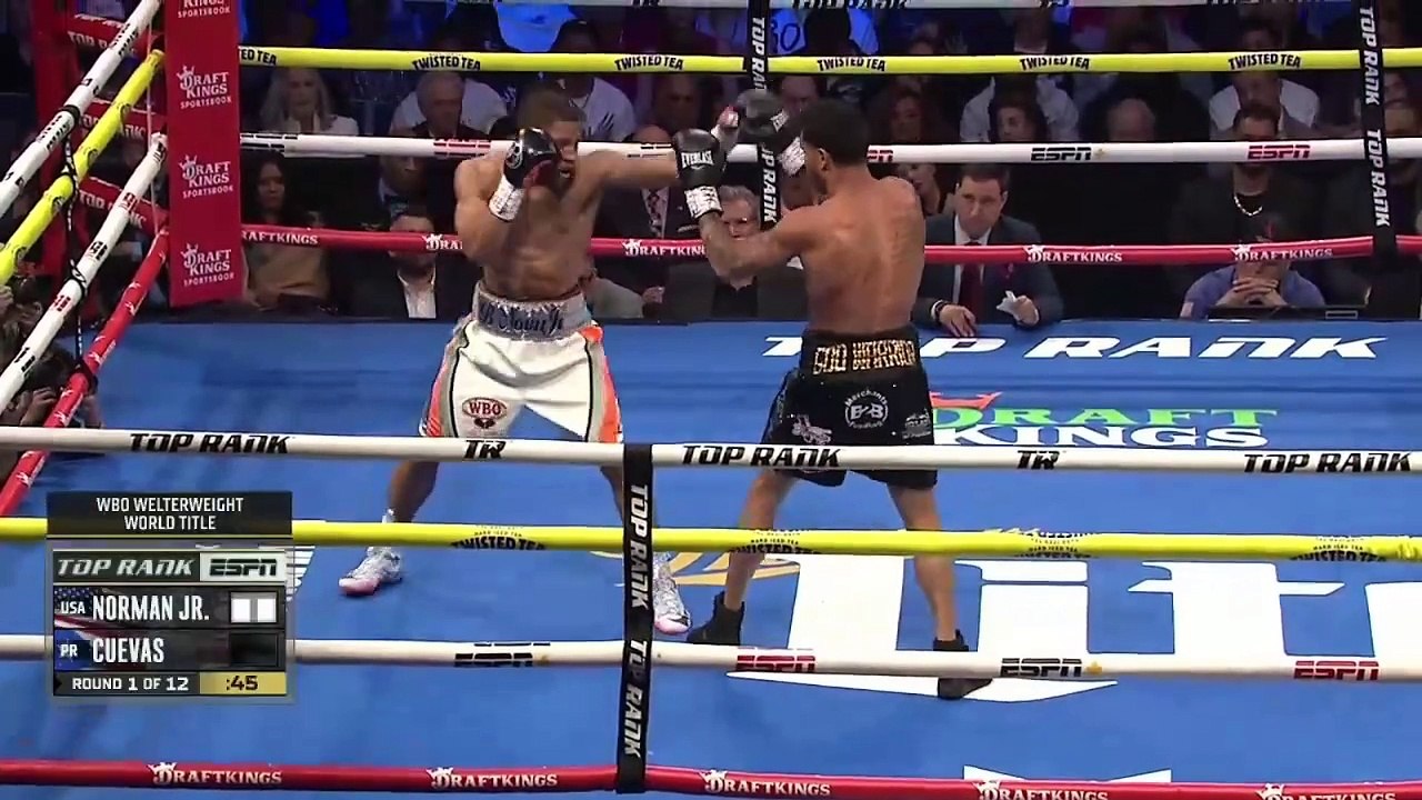 Brian Norman Jr VS Derrieck Cuevas