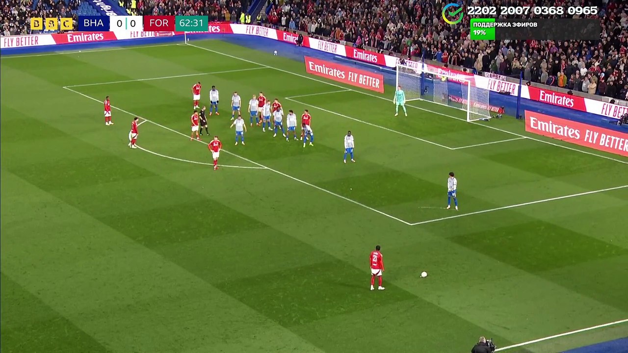 【FULL MATCH】 Brighton vs. Nottingham | FA Cup 2024/25 -- 2 of 2