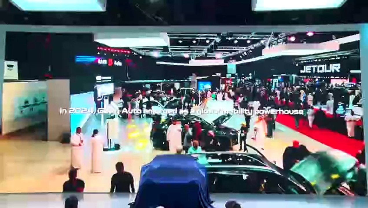GEELY MOTOR SHOW 2025 V2