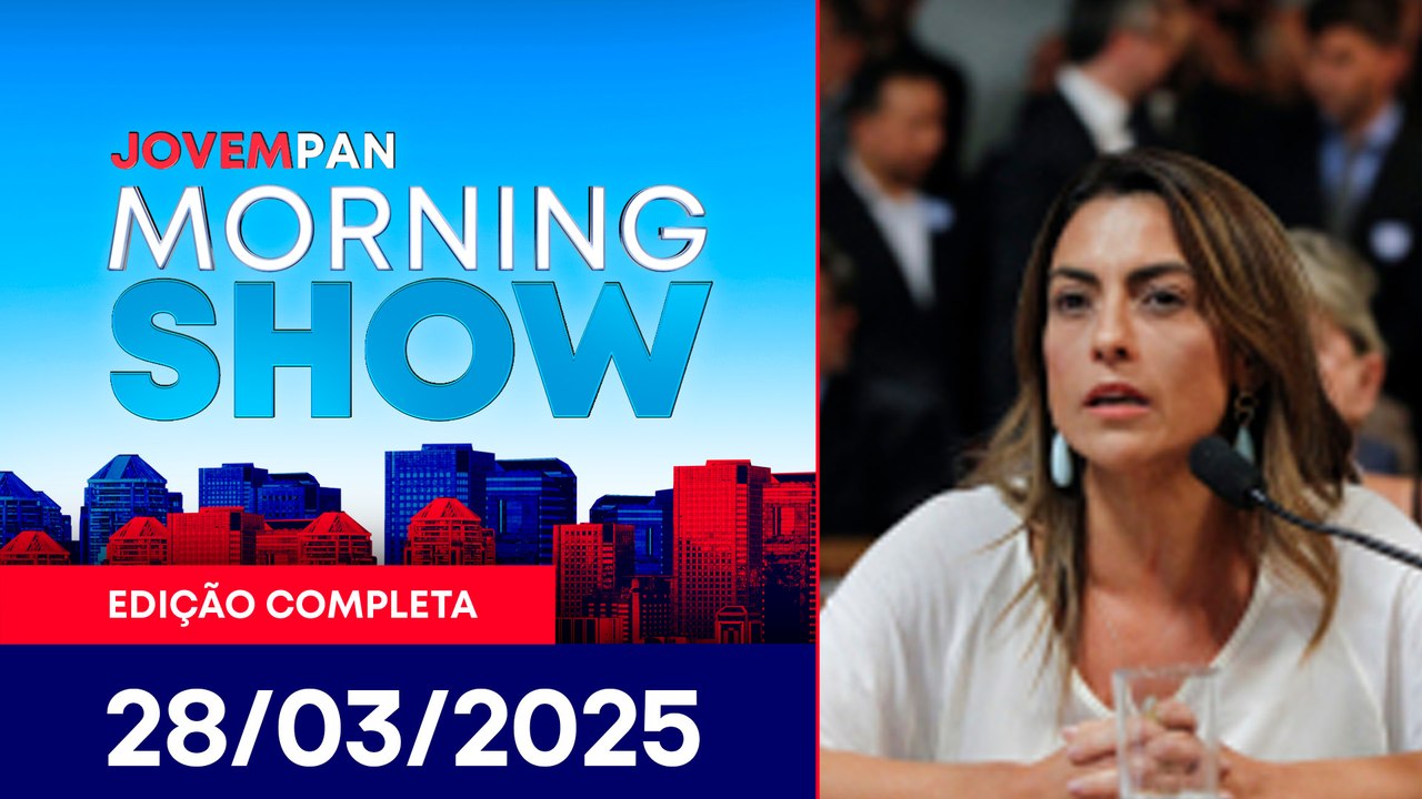 SORAYA THRONICKE FALA SOBRE PL DA ANISTIA - 28/03/25