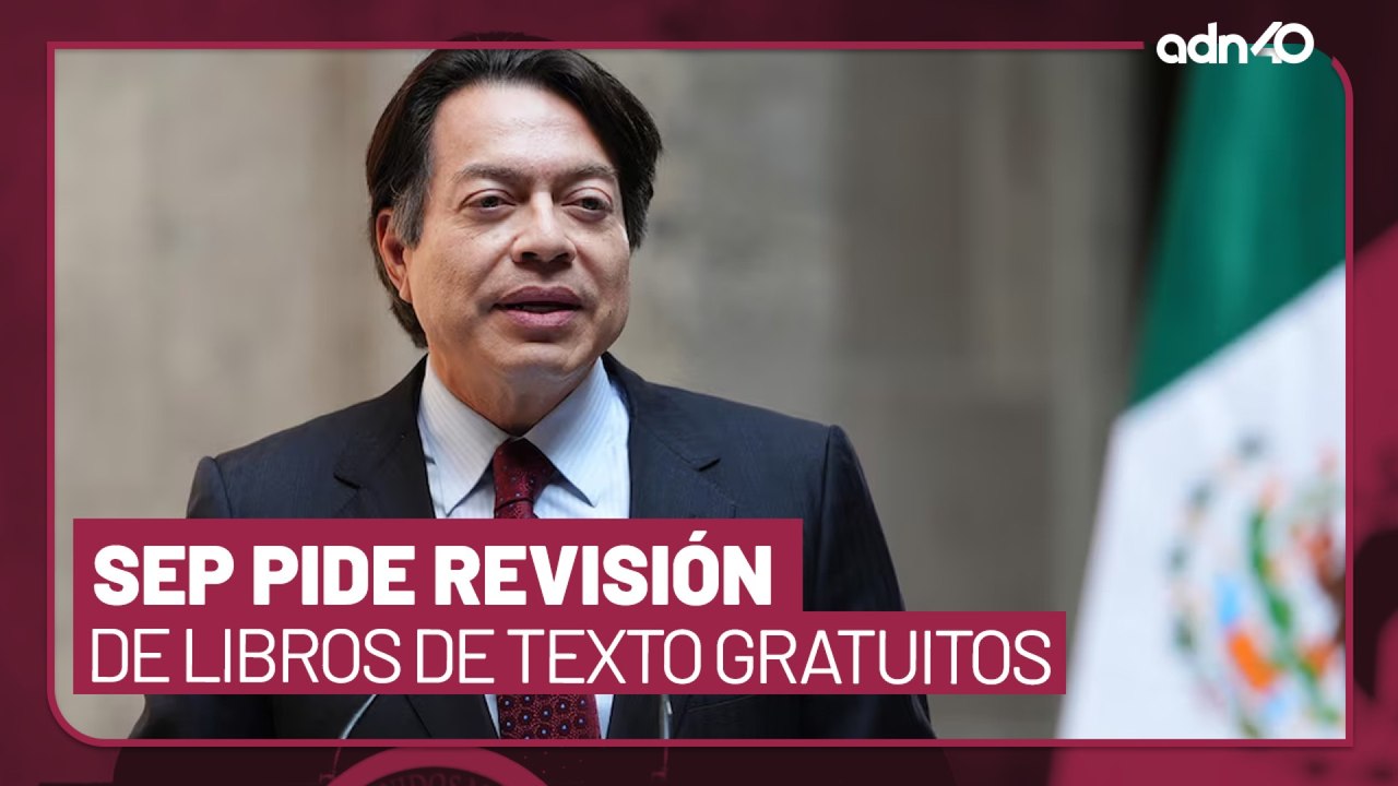 SEP pide a Cinvestav revisión de libros de texto de educación básica