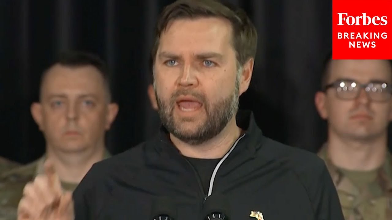 JD Vance Directly Addresses His Leaked Statements In Signal Group Chat | Signalgate