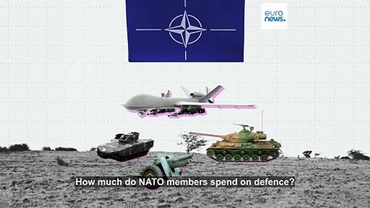 How much do NATO members spend on defence as threat perceptions rise?