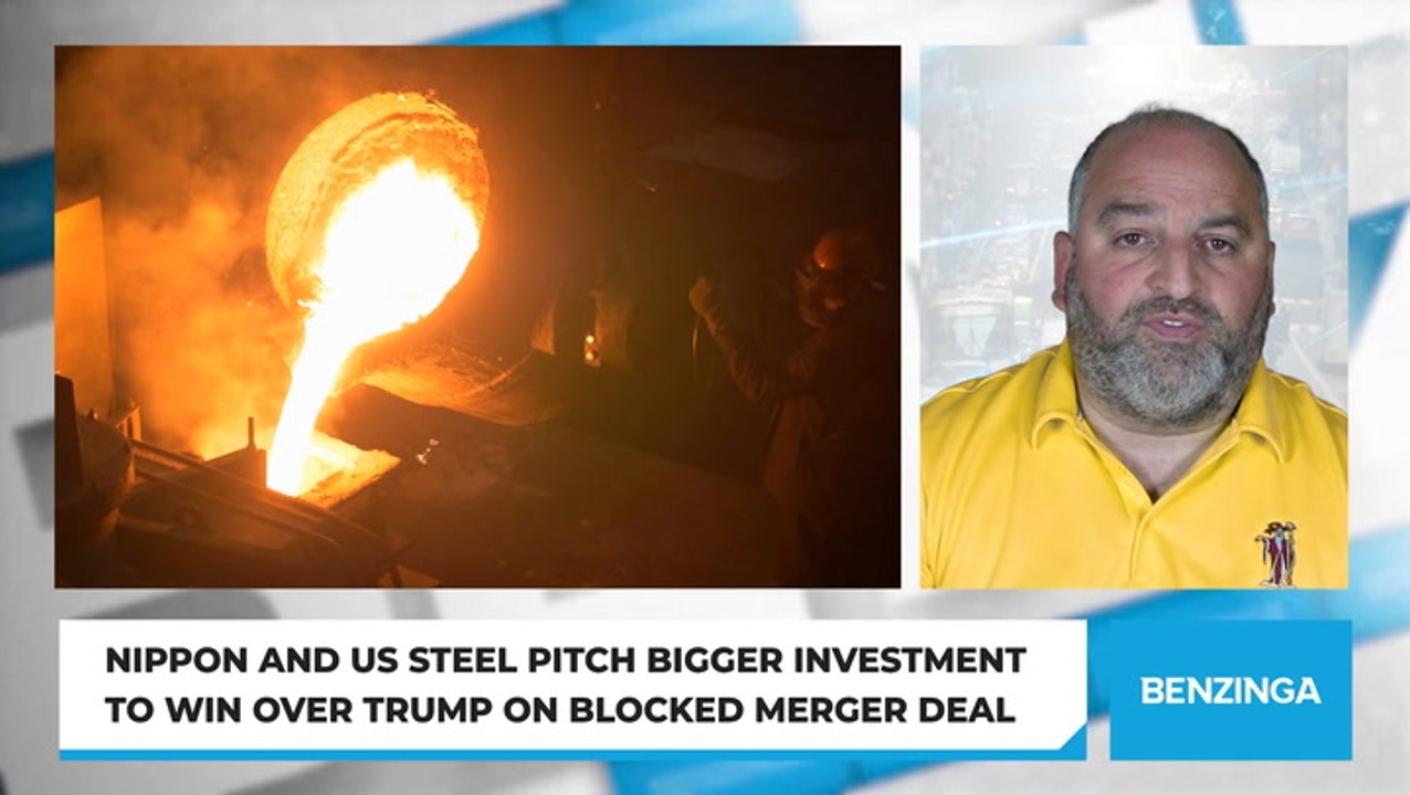 Nippon and US Steel Pitch Bigger Investment to Win Over Trump on Blocked Merger Deal