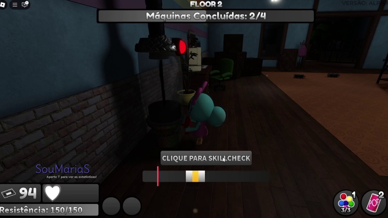 Dandy's World JOGANDO - POPPY SOLO RUN - Roblox