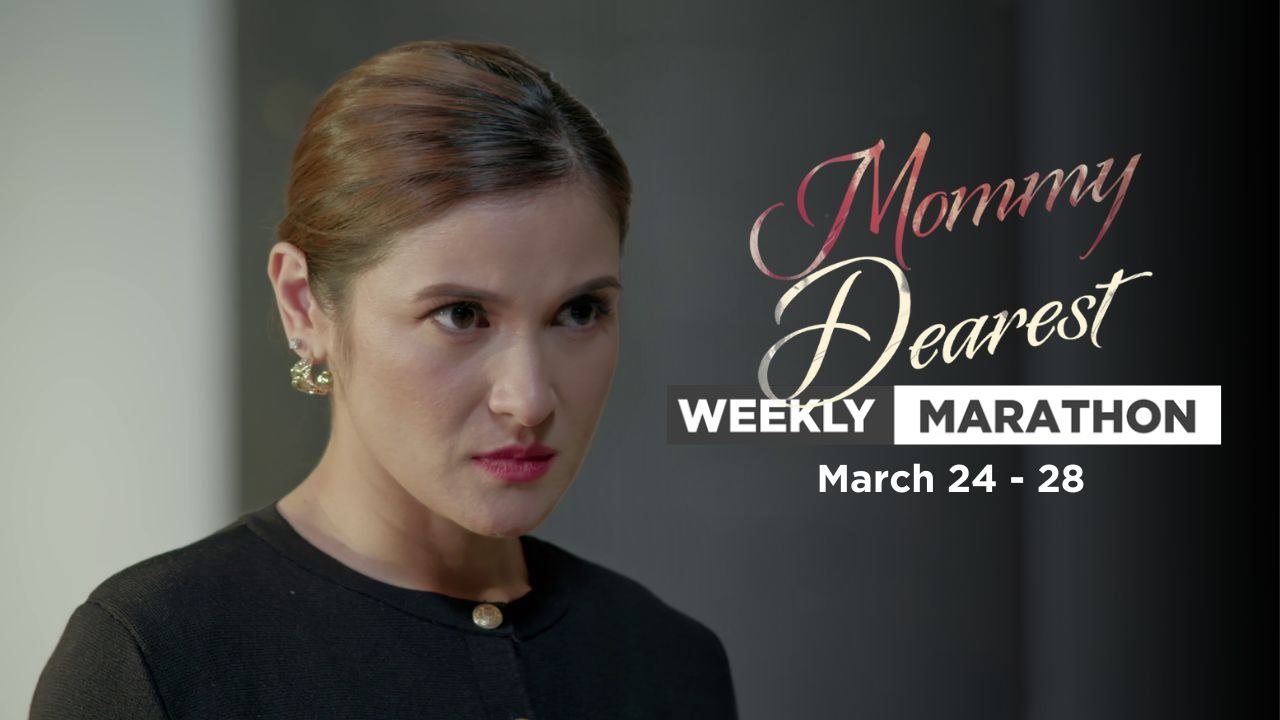 Mommy Dearest: Weekly Marathon | March 30, 2025