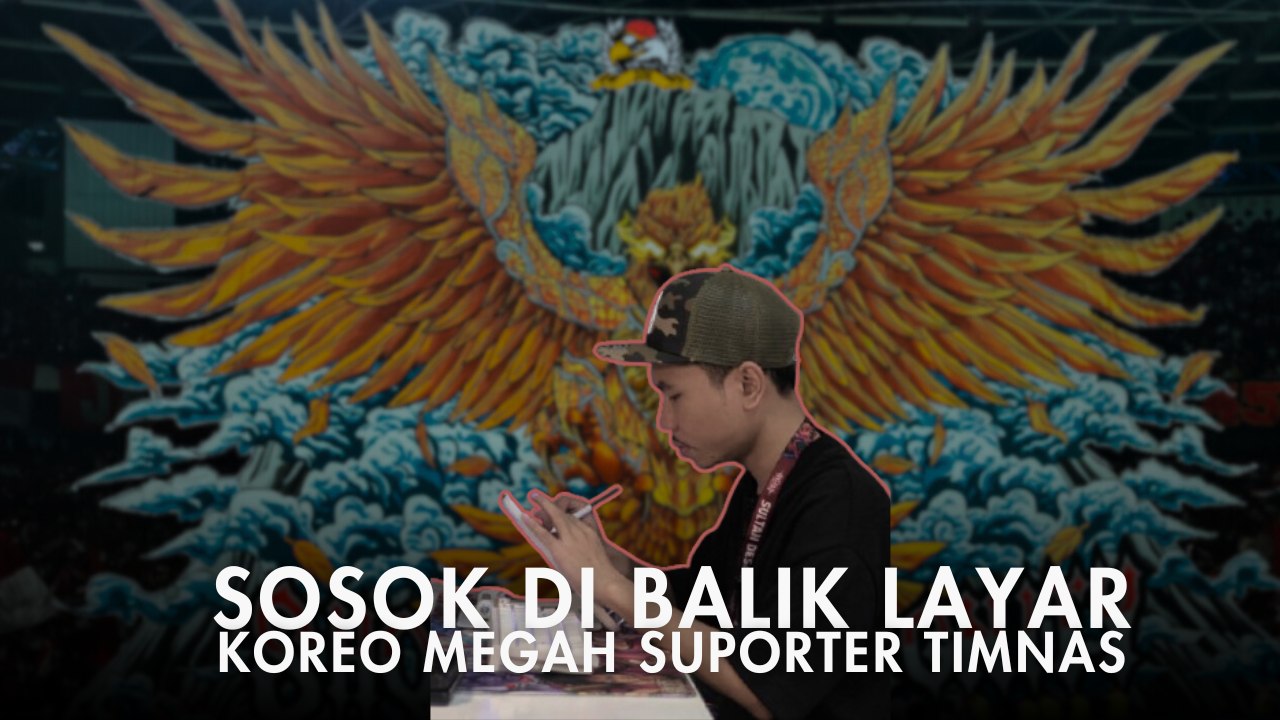 Eksklusif! Ilustrator di Balik Koreografi Ikonik 'Show Your Dignitu' di Laga Indonesia vs Bahrain