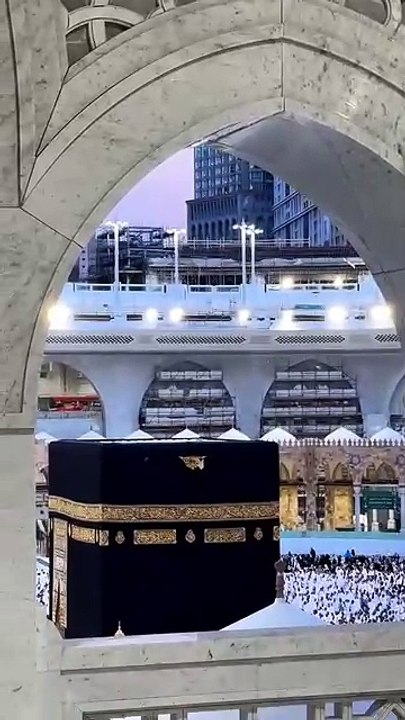 Beautiful view of Kaba Sharif