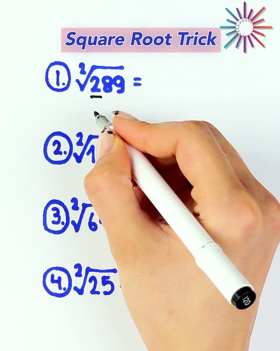 Simple math tricks for fast calculations! 📐✨