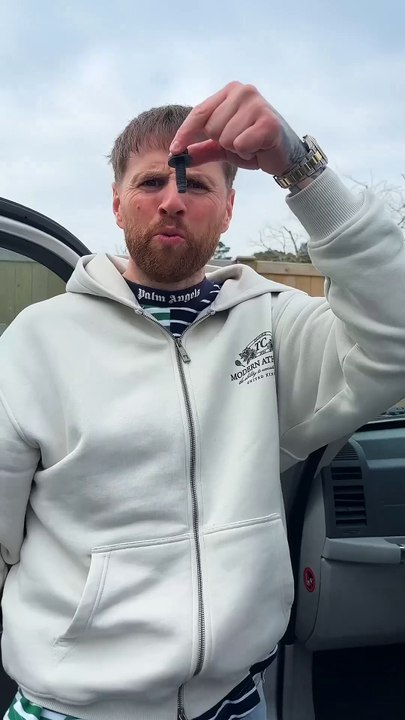 she went flying!! 😂