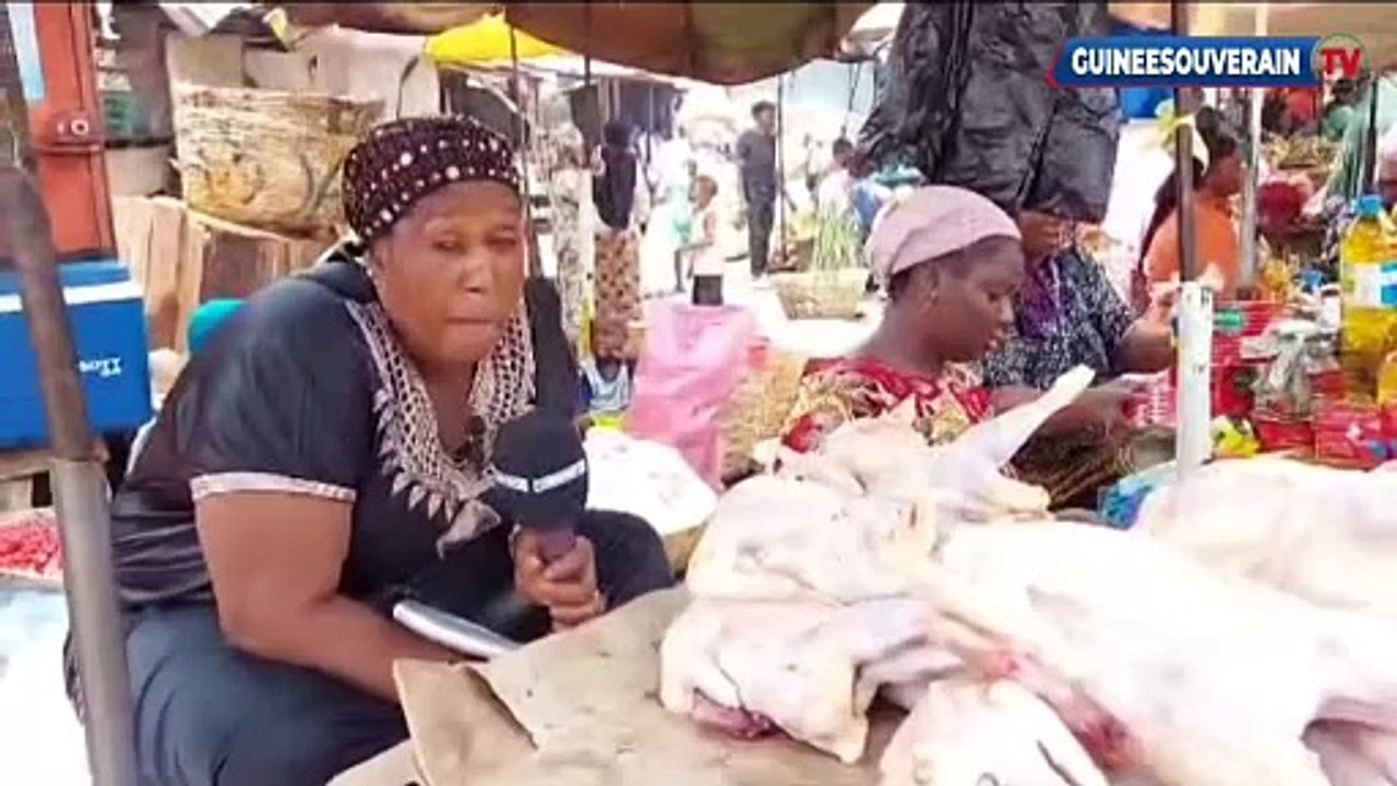 Marché de Gbessia Conakry