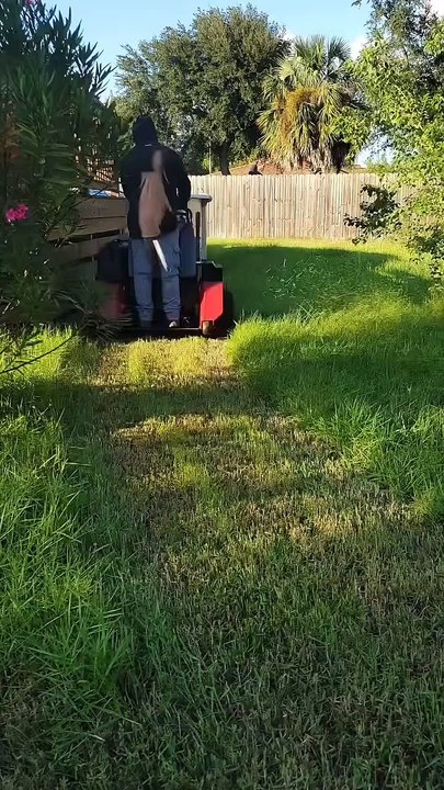 Ain't it somethin 🔥🔥 A little flashback to some overgrowth.. enjoy 😤🔥 #lawncare #satisfying #reels #instagood #beforeandafter #connerlawnandmaintenance #motivation