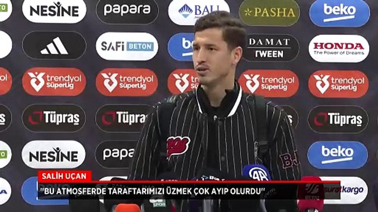 Salih Uçan: Namağlup şampiyonluğu koruduk