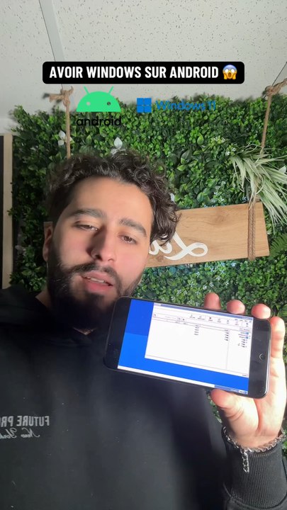 Avoir Windows sur android !
