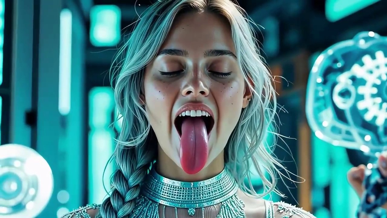 Timeline Cyberpunk Mini film -AI Video  Futures of the Past