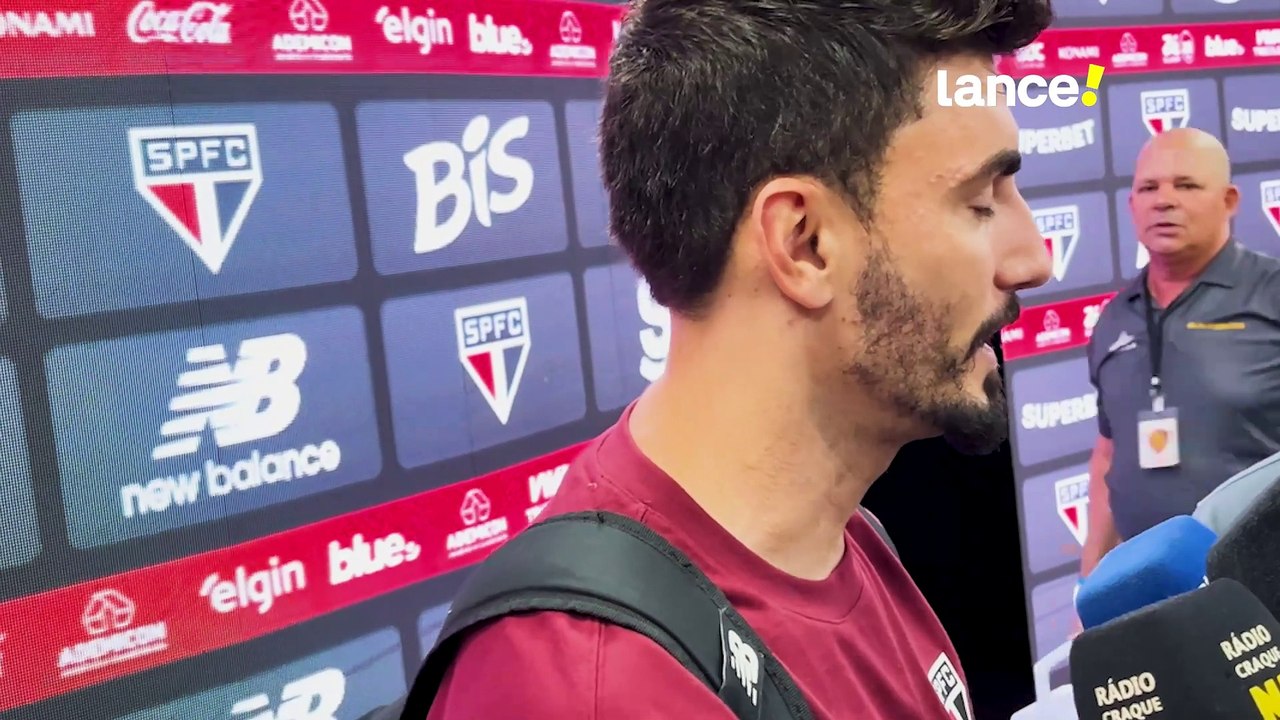 Rafael respalda Zubeldía e analisa resultado do São Paulo