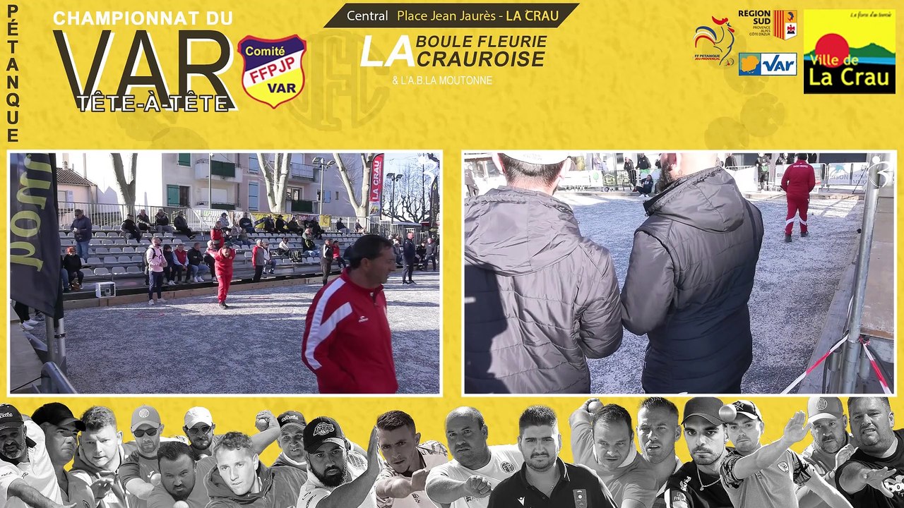 Championnat du Var tête-à-tête 2025 à La Crau - Pétanque (5)