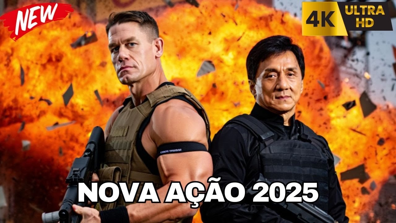 Filme De Ação 2025 - Filme Completo Dublado - MELHOR FILME DE AÇÃO 2025