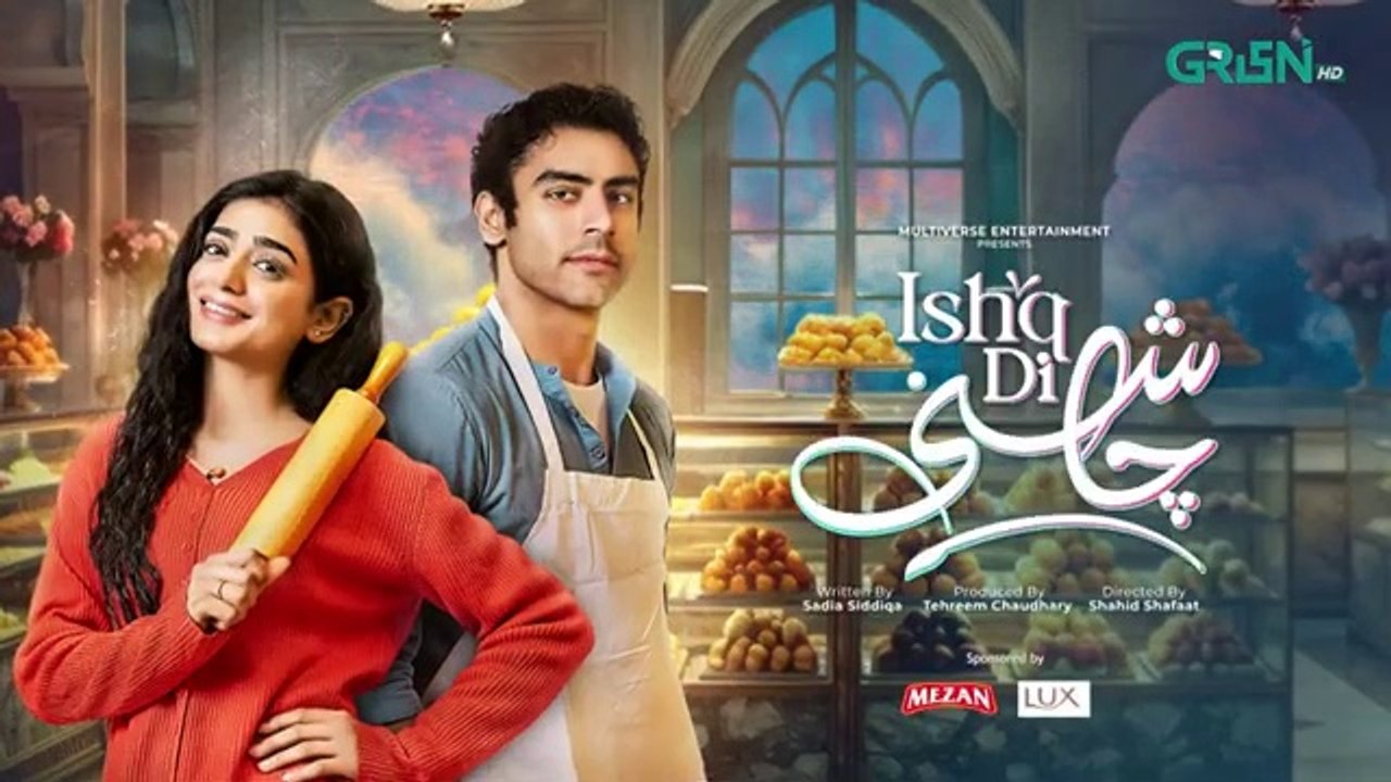 Ishq Di Chashni Ep 30 (Subtitle) 30th March 2025 (Sehar Khan, Khushhal Khan) Mezan & Lux | Green TV