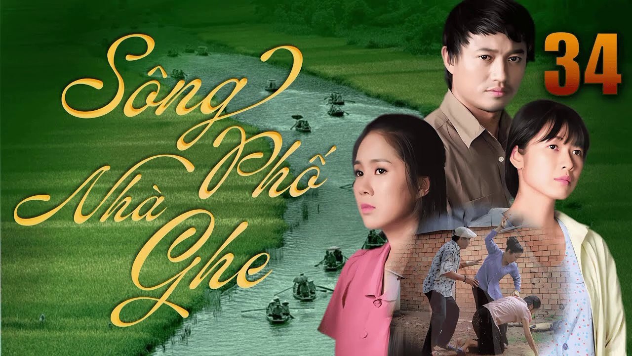 Sông Phố Nhà Ghe - Tập 34 Quý Bình, Lê Phương | Phim Việt Nam 2025 | Phim Tâm Lý Tình Cảm 2025