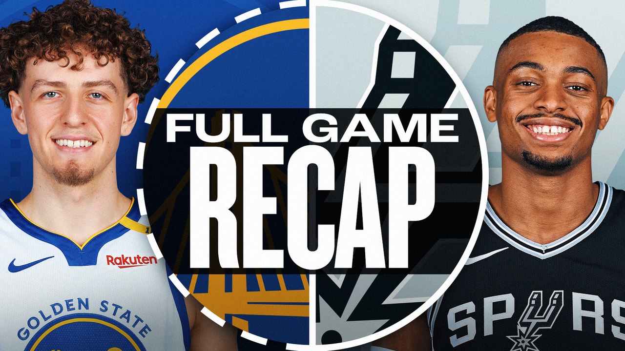 Game Recap: Warriors 148, Spurs 106