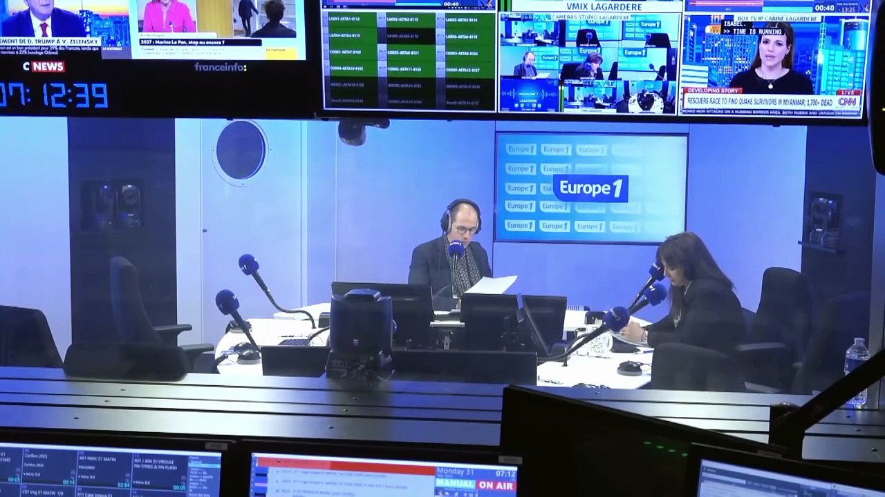 Benjamin Morel : «Le poids politique de Marine Le Pen rentre dans ce contrôle des proportionnalités»