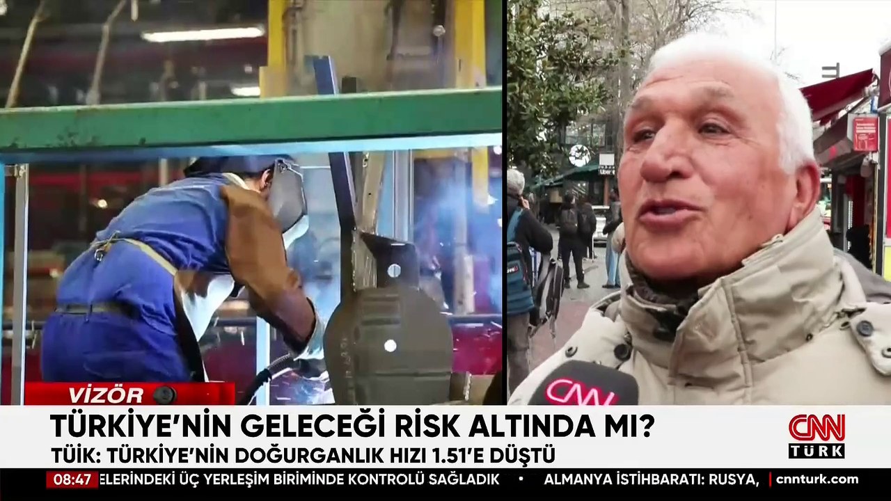 Türkiye'nin geleceği risk altında mı? Doğurganlık hızı 1.51'e düştü!