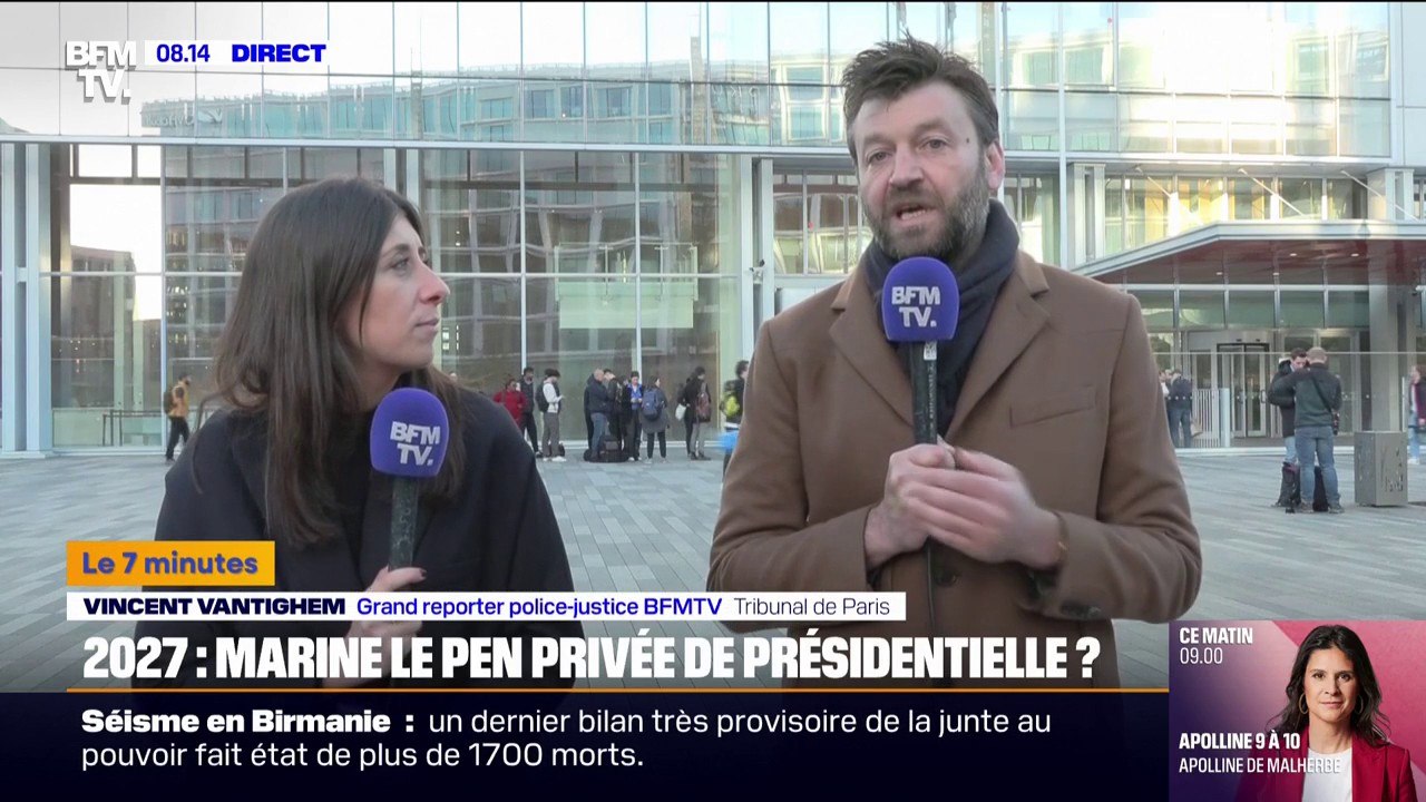 7 MINUTES POUR COMPRENDRE - Procès du RN: quels sont les scénarios possibles pour Marine Le Pen?